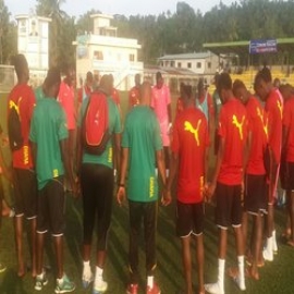 Black Stars complete final training session ahead of Friday's WCQ against Comoros