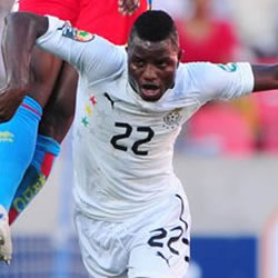 Wakaso gets first start for Black Stars