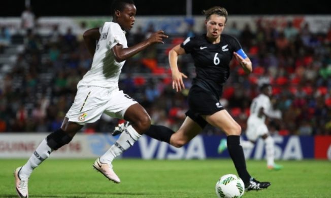 Black Princesses suffer 1-0 defeat to New Zealand in World Cup opener