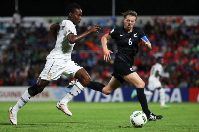 Black Princesses suffer 1-0 defeat to New Zealand in World Cup opener