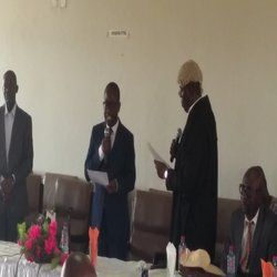 President, ExCo members sworn into office