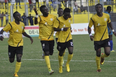 Bright strike for Aduana deny AshantiGold