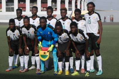 Friendly: Black Queens walloped Academy Ladies 4-0 at the Baba Yara Stadium