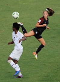 Black Princesses bow out of 2016 FIFA World Cup