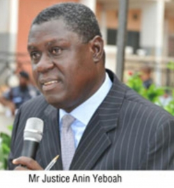 Justice Anin Yeboah elected to FIFA Ethics Committee