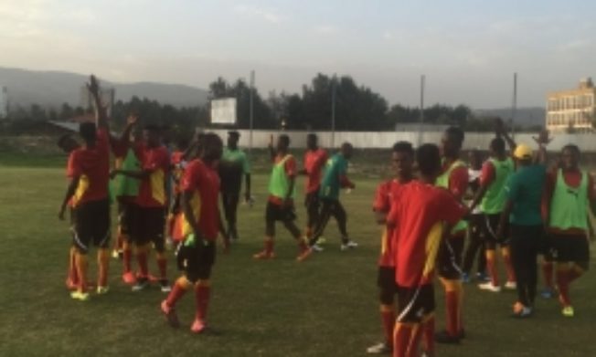 Black Satellites hold first training session in Ethiopia