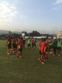 Black Satellites hold first training session in Ethiopia