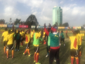 Black Satellites starting XI to face Ethiopia