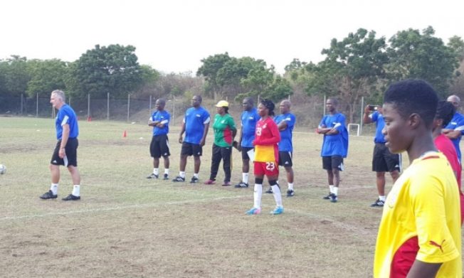 FIFA Physical fitness course ends on Friday