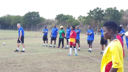 FIFA Physical fitness course ends on Friday