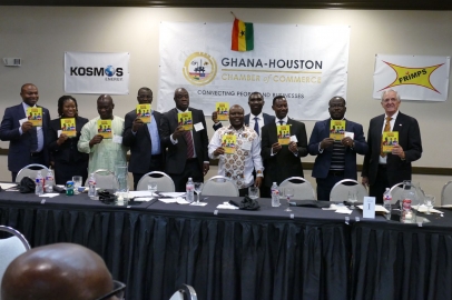 Maiden Ghana Football Business Exposition launched in Houston