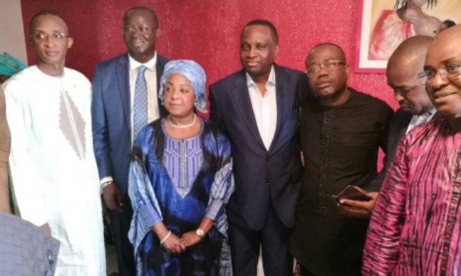 Ghana FA chief Nyantakyi visits Dakar to mourn with FIFA GS