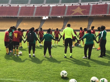 Black Princesses hold Cameroon away ahead of return leg