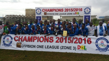 Great Olympics declared winners of DOL Zone 3