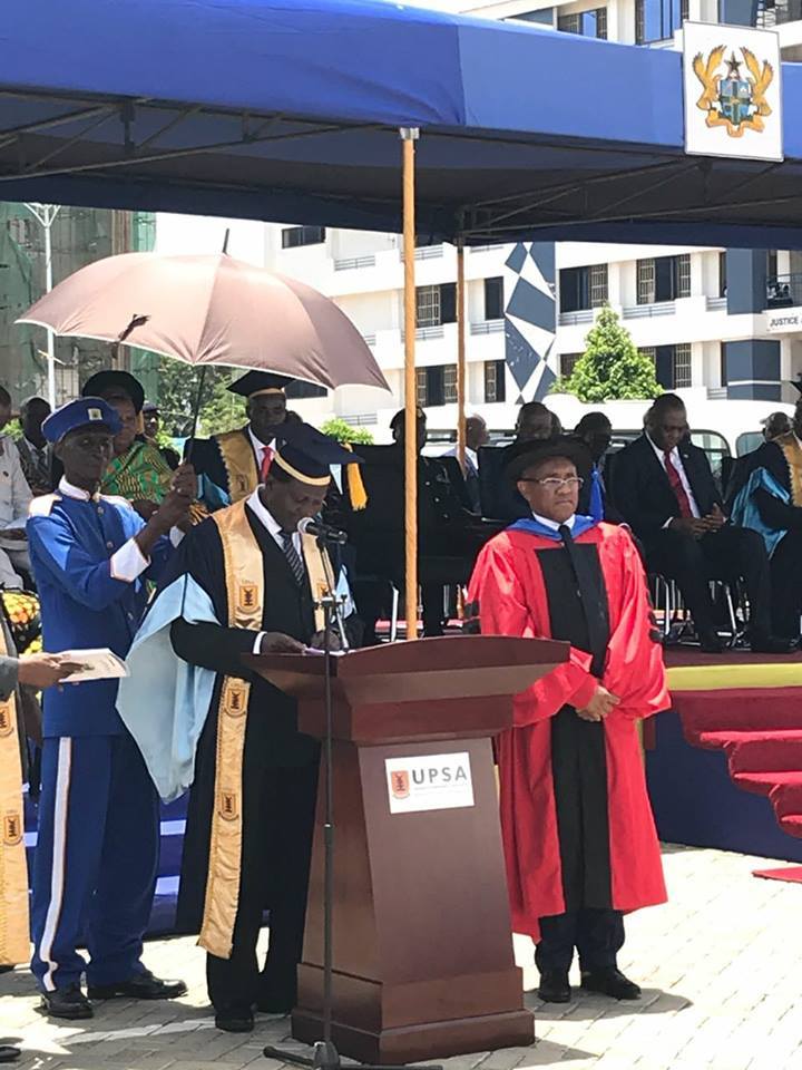 CAF PRESIDENT AHMAD RECEIVES HONORARY DOCTORATE DEGREE