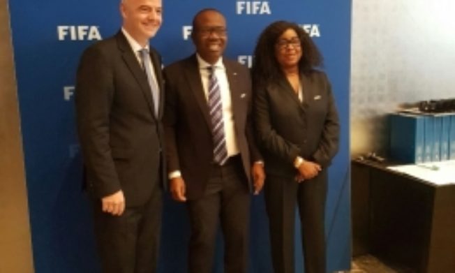 GFA President Kwesi Nyantakyi inducted into FIFA Council