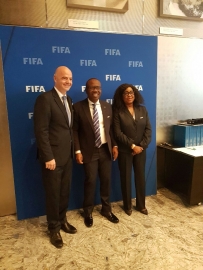 GFA President Kwesi Nyantakyi inducted into FIFA Council