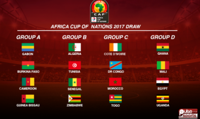 Accreditation for the final tournament of Total AFCON Gabon 2017