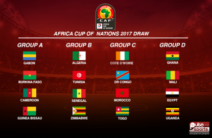 Accreditation for the final tournament of Total AFCON Gabon 2017
