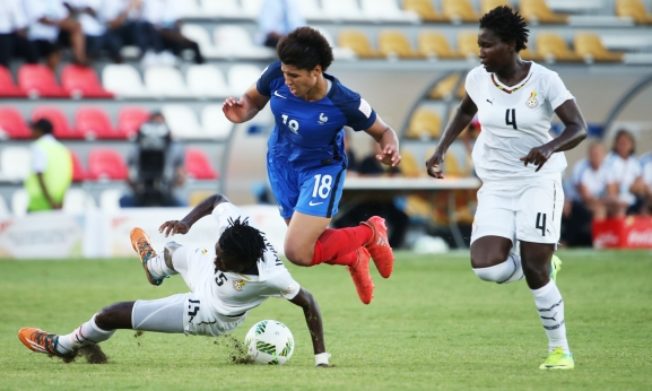 Late-goal denies Black Princesses win against France