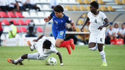 Late-goal denies Black Princesses win against France