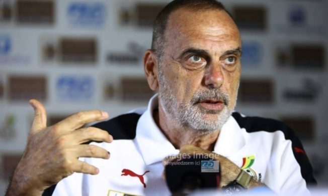 Coach Avram Grant makes changes to squad for Egypt game