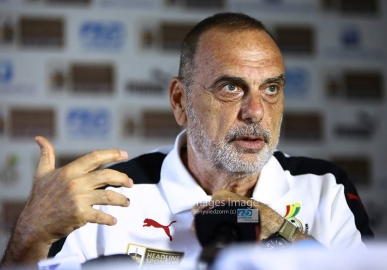 Coach Avram Grant makes changes to squad for Egypt game