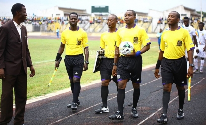 Premier League: Match Officials for outstanding matches