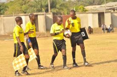 GN Bank DOL: Match Officials for Day Two