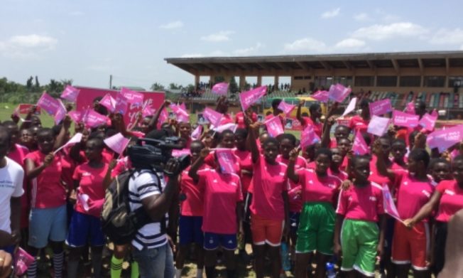 GFA takes FIFA 'Live Your Goals' clinic to Upper West &amp; East