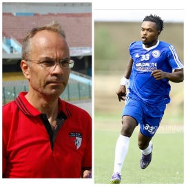 Sarfo, Rasmussen named NASCO player and coach of the month