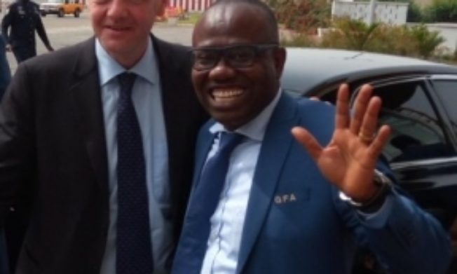 FIFA appoints Nyantakyi onto FIFA Foundation Board