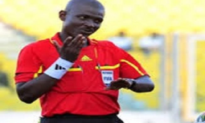 Ghanaian referees for AFCON qualifier next month