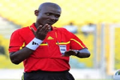 Ghanaian referees for AFCON qualifier next month