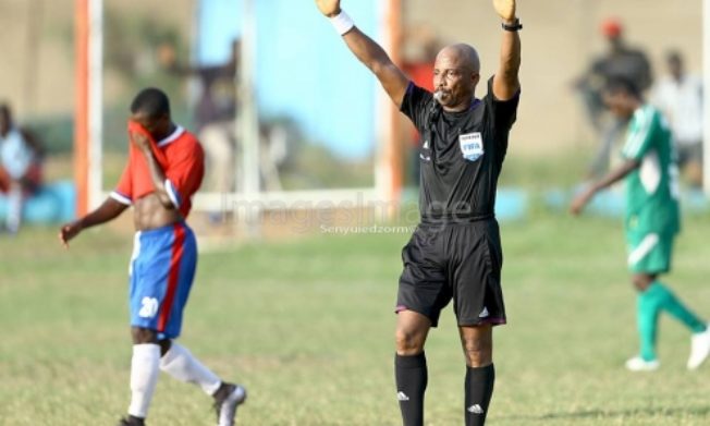 GFA Disciplinary Committee bans Referee Reginald Lathbridge