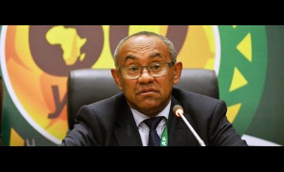 CAF president arrives in Accra for AWCON draw