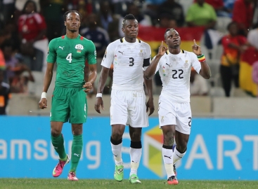 Gyan and Wakaso miss out of Maputo trip