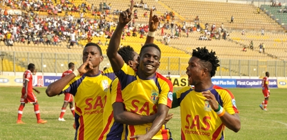 Hearts beat Inter Allies in five-goal thriller