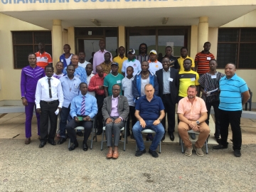 FIFA/GFA organises Pitch Maintenance Seminar in Prampram