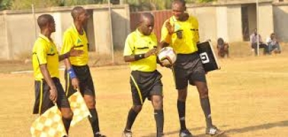 DOL: Match Officials for weekend GN Bank Div One Matches