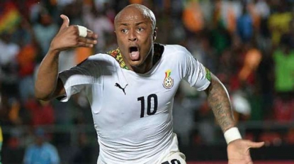 Ghana beat Mauritius to qualify for Afcon 2017