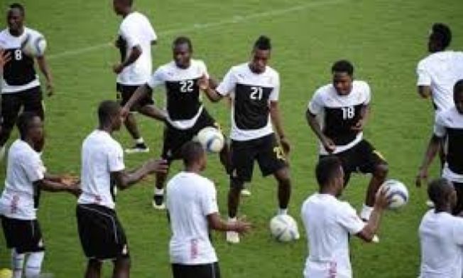 Black Stars to hold first training session on Tuesday ahead of Rwanda game