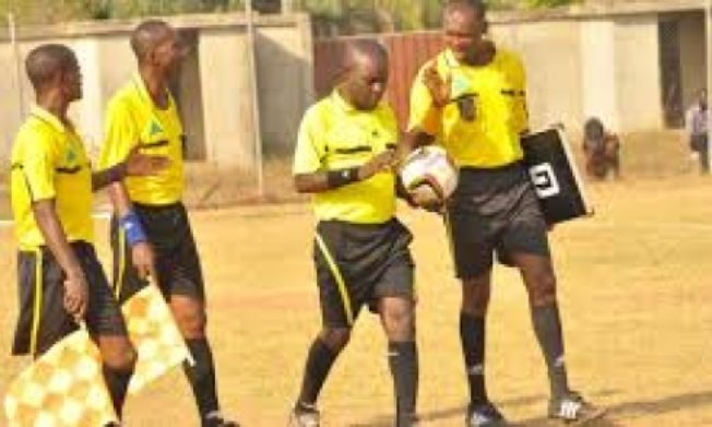DOL: Match Officials for weekend's DOL matches