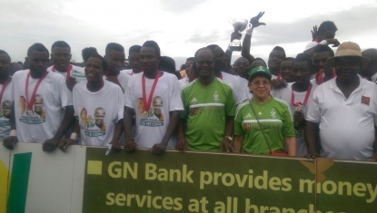 Elmina Sharks declared winners of GN BankDOL Zone Two