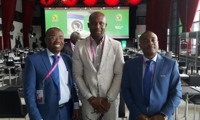 GFA delegation arrives in Cairo for World Cup draw
