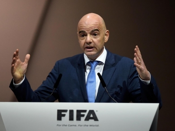 FIFA President Infantino visits Ghana on Monday