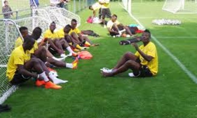 Black Stars open camping on Monday for Mauritius game