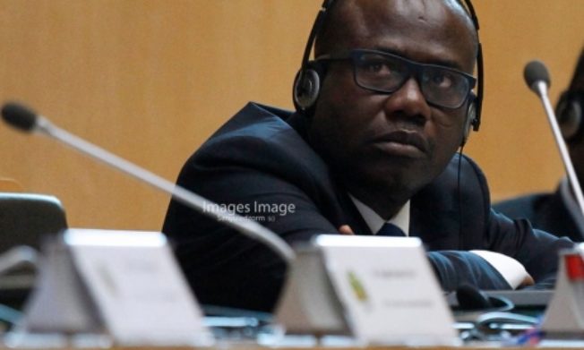 Kwesi Nyantakyi confirmed as CAF Vice President