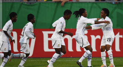 Black Princesses draw U.S and France in WC