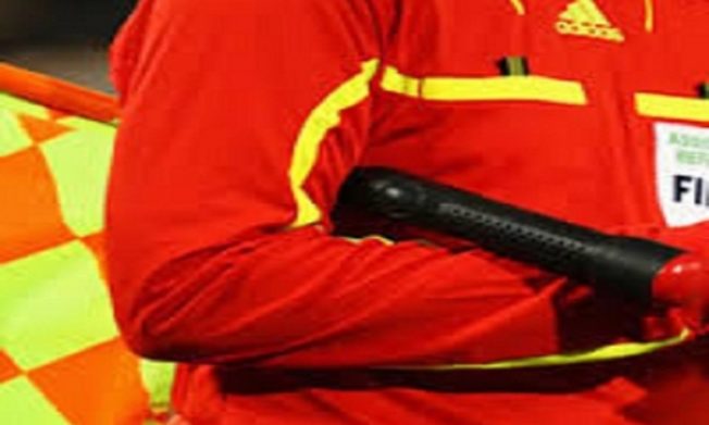 Match Officials for President's Cup games